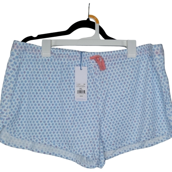 Southern Tide Pants - SOUTHERN TIDE, SIZE XL, BLUE/WHITE/PEACH